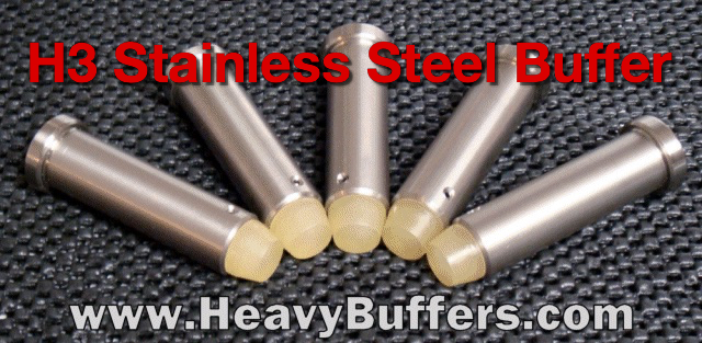 H3 Stainless Steel Buffer